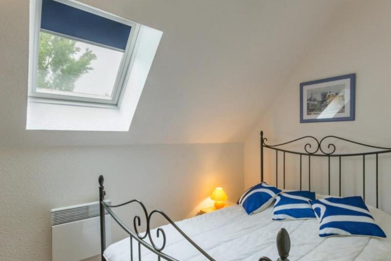 Nice House In A Residence With Swimming Pool Cabourg Eksteriør billede